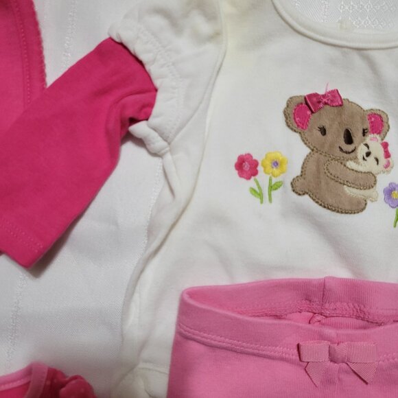 Gymboree Brand New Baby Koala NWT Blanket, Bib, Used clothing lot. Mixed Z33 - Picture 7 of 10